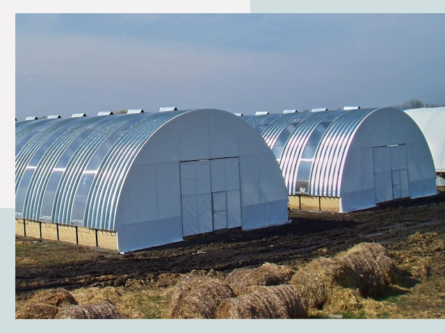 Сельскохозяйственные здания в Волгограде