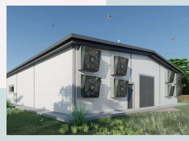 Строительство птичников в Волгограде