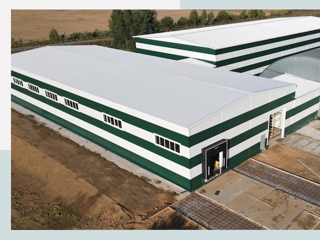 Строительство овощехранилищ в Волгограде