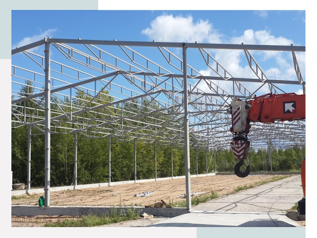 Строительство конюшен в Волгоград от 623 руб. под ключ