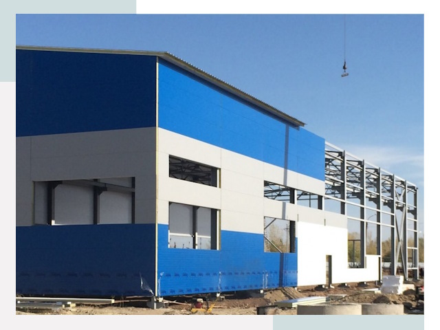 Монтаж ангаров в Волгограде от 623 руб. - СтальСтрой-Влг