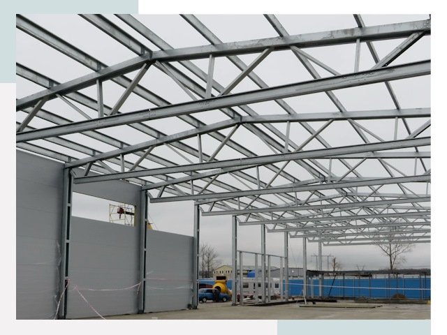 Строительство складов в Волгоград от 623 руб. за м²