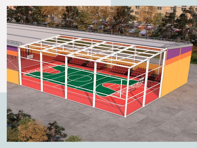 Спортивные сооружения в Волгограде