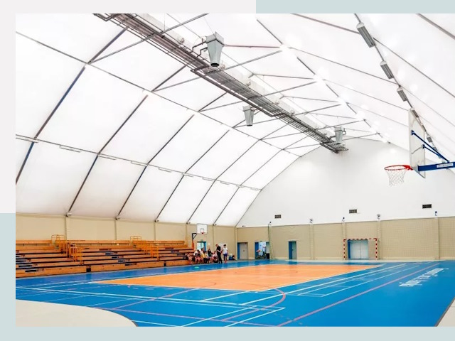 Строительство спортивных залов в Волгограде