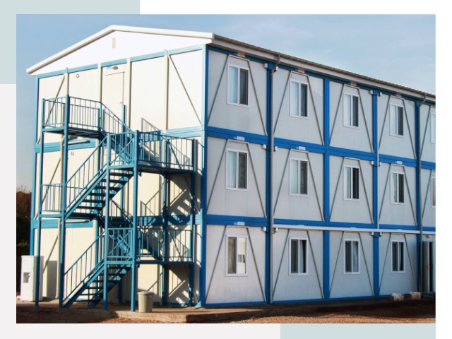 Модульные здания Волгоград