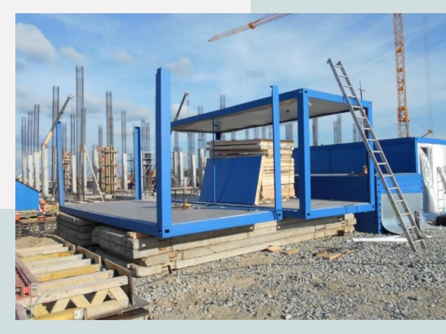 Модульные здания в Волгограде от 623 руб. - Быстро и Надежно