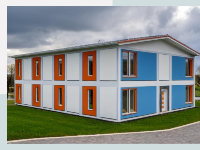 Модульные общежития в Волгоград от 623 руб. за м2