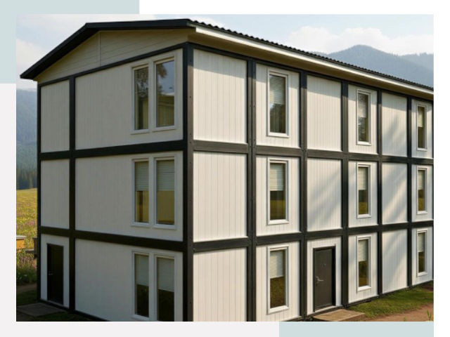 Модульные общежития в Волгограде