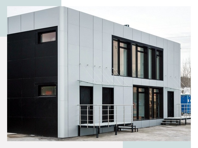 Модульные офисы в Волгограде