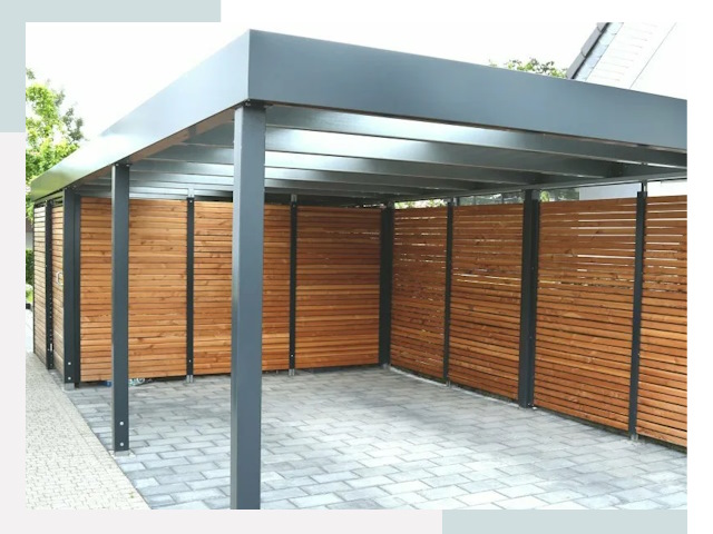 Навесы для парковки в Волгограде