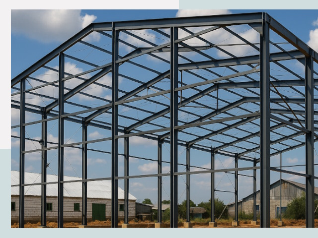 Быстровозводимые ангары от СтальСтрой-Влг по цене 623 руб.