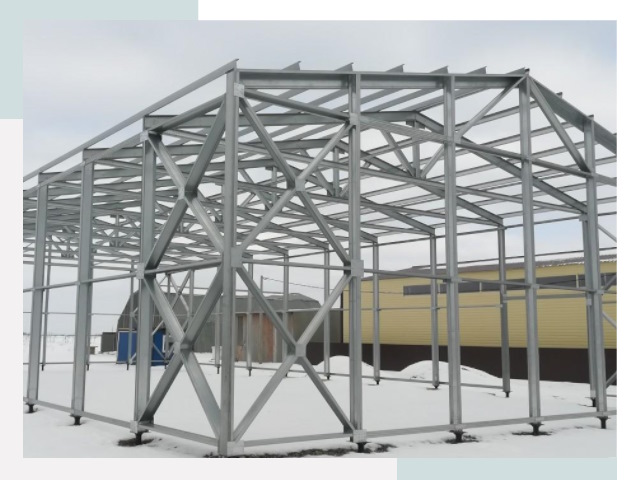 Каркасные ангары в Волгограде