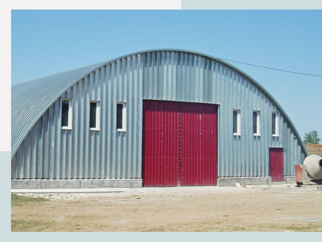 Бескаркасные ангары в Волгоград от 623 руб. - СтальСтрой-Влг