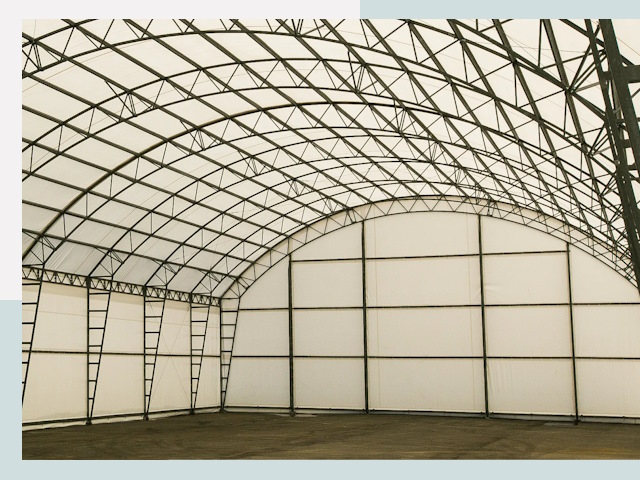 Арочные ангары от 623 руб. в Волгоград и Волгоградская область