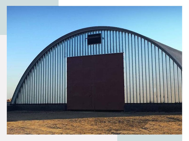 Арочные ангары в Волгограде