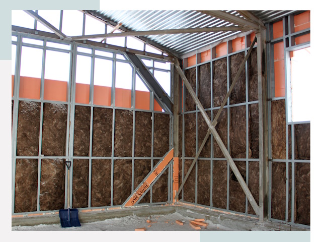 Утепленные ангары в Волгограде