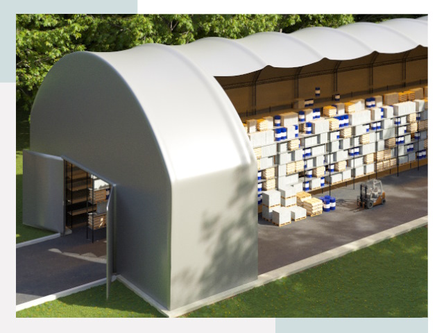 Тентовые ангары в Волгограде