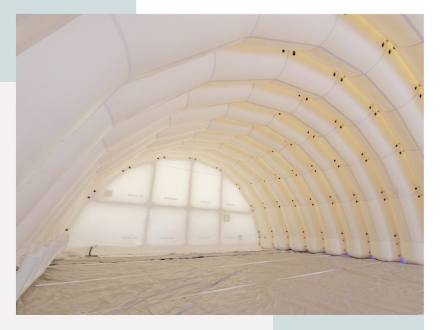 Пневмокаркасные ангары в Волгограде