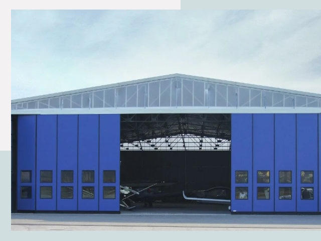 Раздвижные ангары от СтальСтрой-Влг по цене 623 руб.