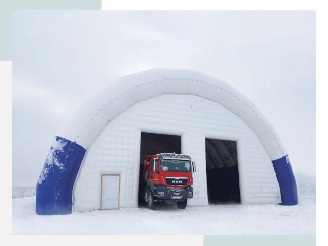 Мобильные ангары в Волгограде