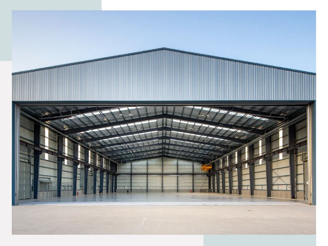 Большие ангары в Волгограде