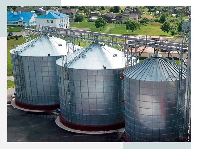 Металлические силосы в Волгограде