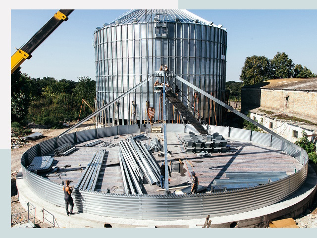 Силосы для зерна в Волгоград от 623 руб. - Надёжное хранение