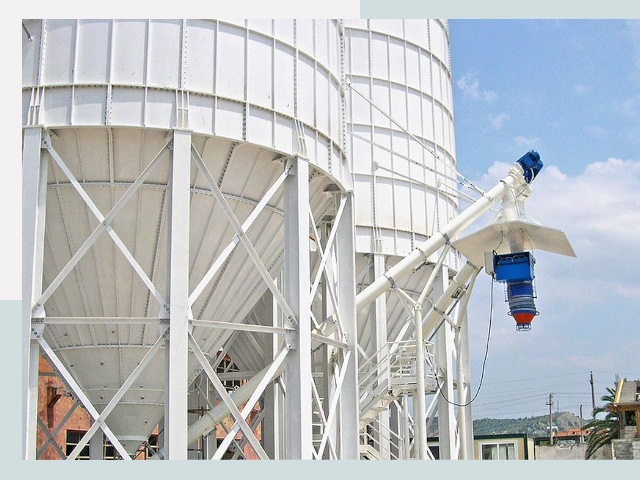 Силосы для цемента по цене от 623 руб. в Волгоград