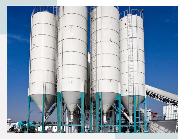 Строительство цементных силосов в Волгограде