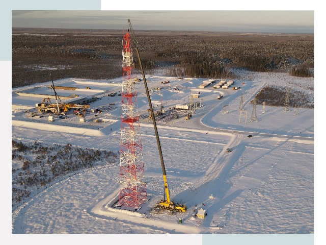 Мачты связи в Волгограде