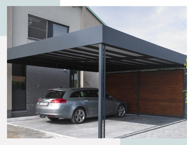 Металлические навесы в Волгограде