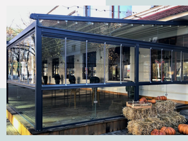 Летние веранды для кафе в Волгограде от 623 руб.