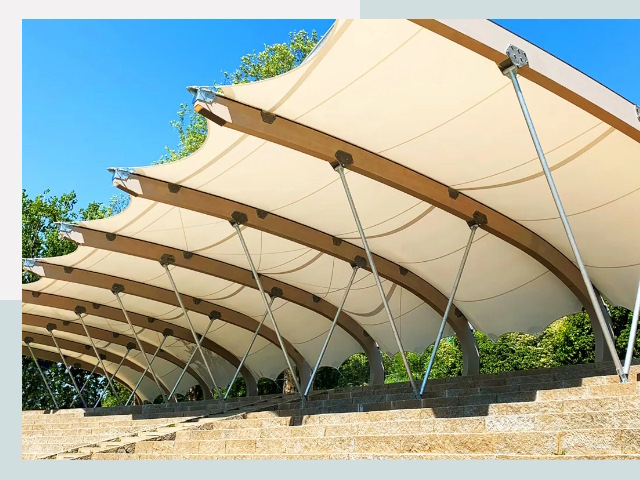 Мембранные конструкции в Волгоград от 623 руб. за м2