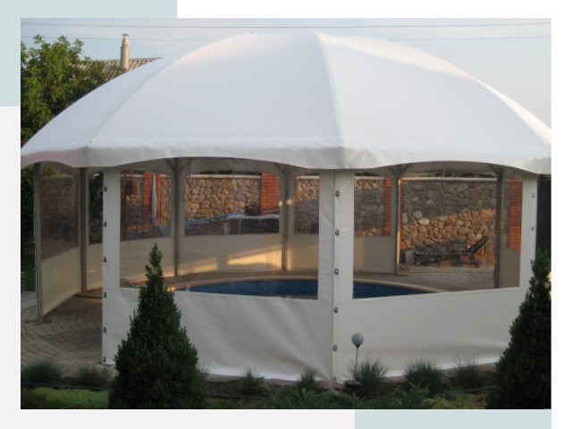 Тентовые павильоны в Волгограде