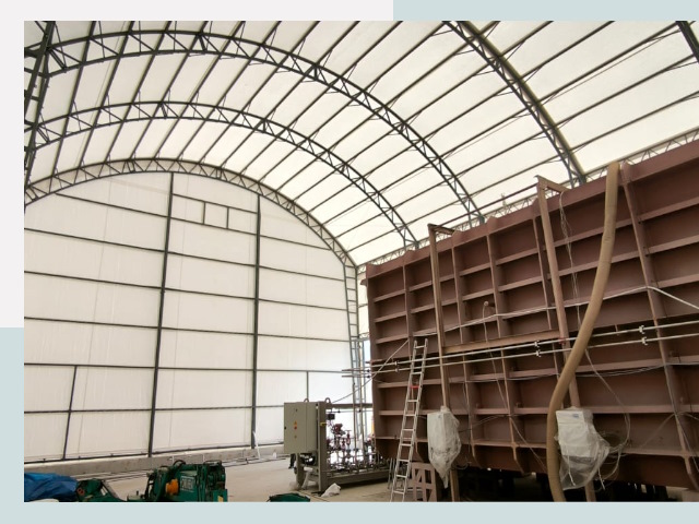 Оснащение ангаров в Волгограде от 623 руб. - Надежно и быстро