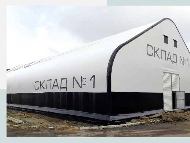 Брендирование ангаров в Волгоград от 623 руб. — выделяйтесь!
