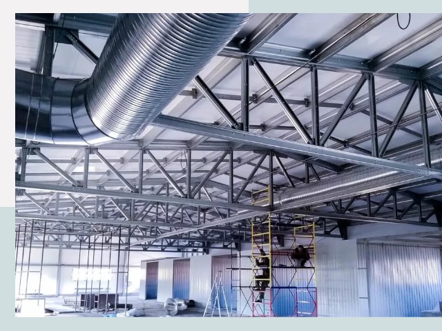 Эффективная вентиляция ангаров от 623 руб в Волгоград