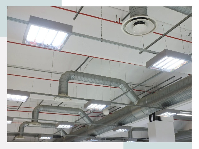Вентиляция ангаров в Волгограде