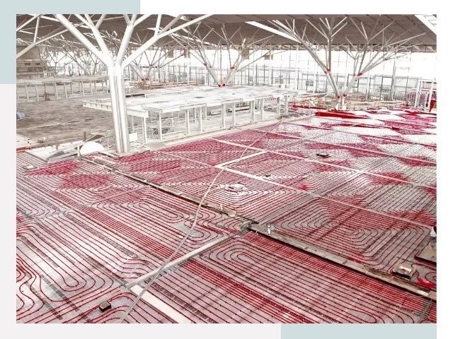 Отопление ангаров в Волгограде