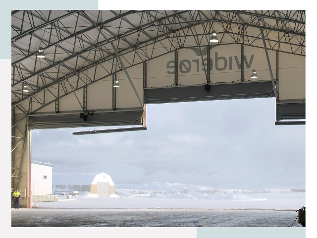 Ворота для ангаров в Волгограде