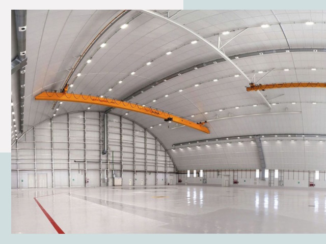 Оснащение ангаров в Волгоград от СтальСтрой-Влг - цена от 623 руб.