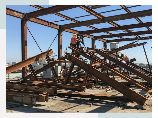 Демонтаж металлоконструкций в Волгограде от 623 руб.