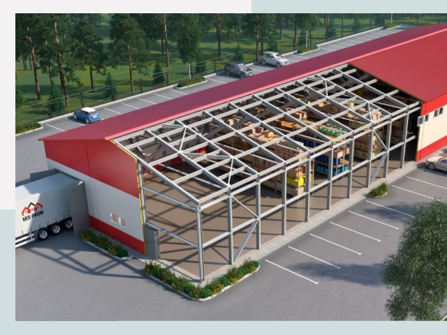 Проектирование ангаров в Волгограде от 623 руб.