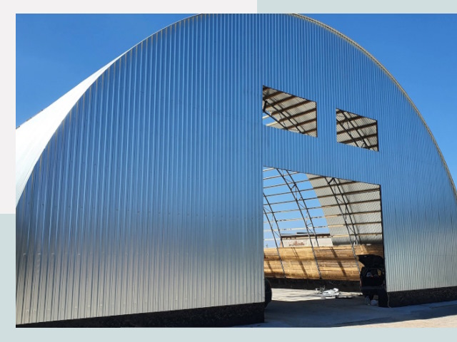 Ангары и металлоконструкции в Волгограде от 623 руб.