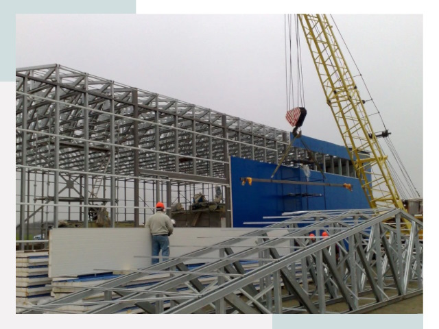 Монтаж ангаров в Волгограде