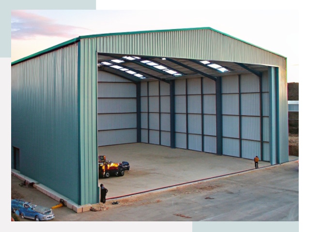 Строительство ангаров в Волгограде