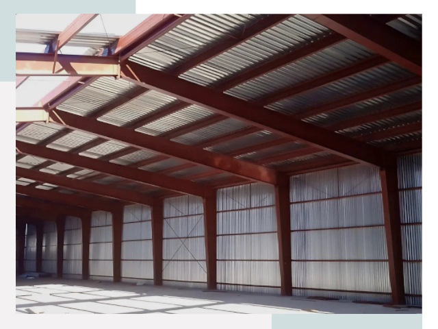 Металлические склады в Волгограде