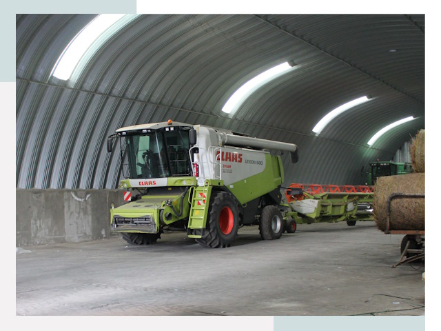 Ангары для спецтехники в Волгограде от 623 руб.