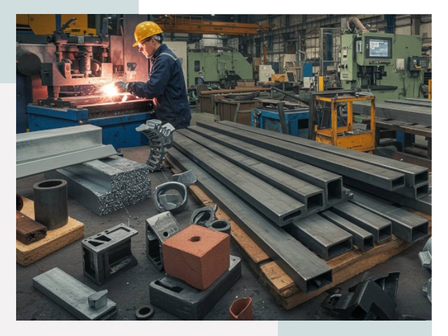 Металлообработка в Волгограде