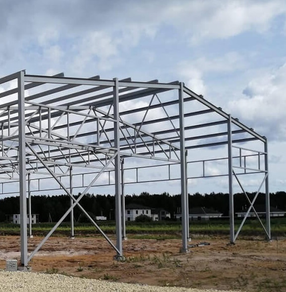 Ангар под ключ